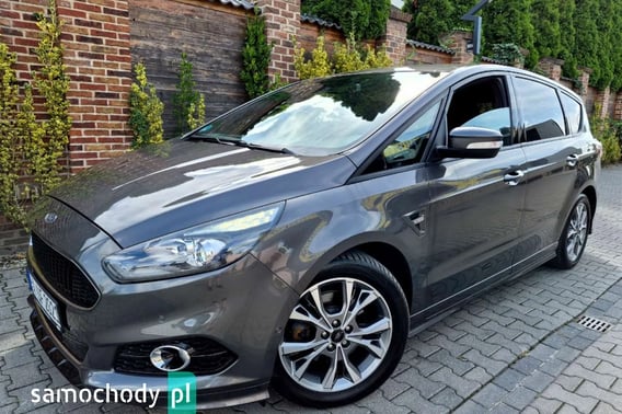Ford S-Max Minivan 2018