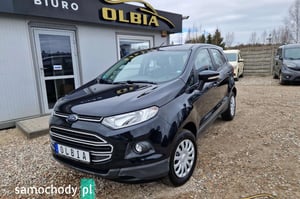 Ford EcoSport SUV 2017