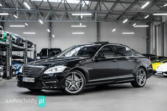 Mercedes-Benz S-Klasa Sedan 2012
