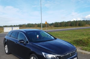 Peugeot 508 Kombi 2017