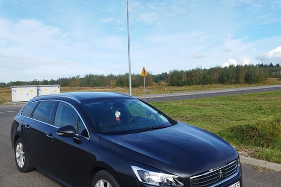 Peugeot 508 Kombi 2017