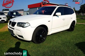 BMW X3 SUV 2008