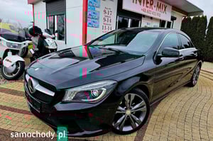 Mercedes-Benz CLA Sedan 2014