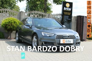 Audi A4 Kombi 2016