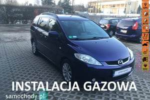 Mazda 5 Minivan 2005