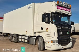 Scania R560 Chłodnia i izotermy 2013