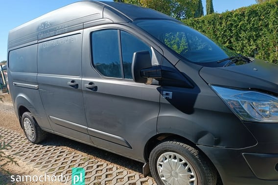 Ford Transit Custom Furgon 2014