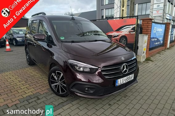 Mercedes-Benz T-klasa Minivan 2024