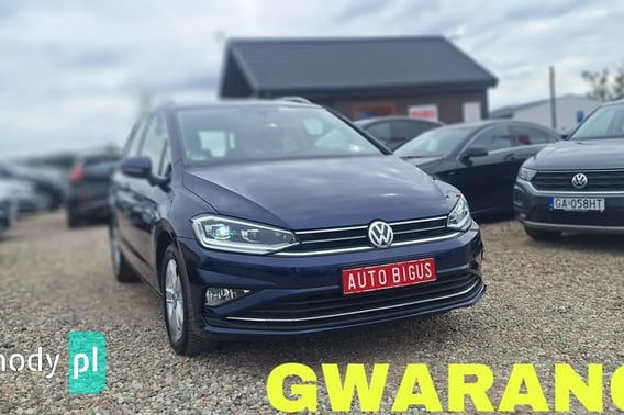 Volkswagen Golf Sportsvan Minivan 2019