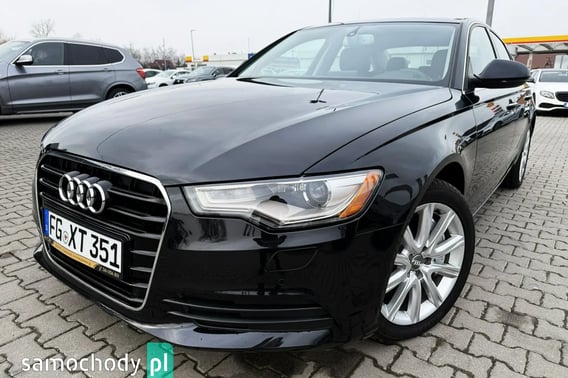 Audi A6 Sedan 2014