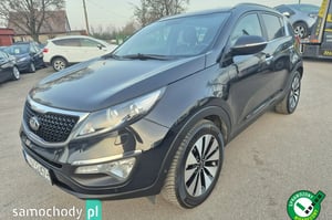 Kia Sportage SUV 2014