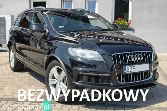 Audi Q7 SUV 2012