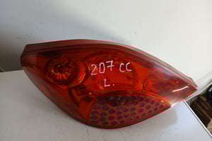 PEUGEOT 207 CC LAMPA LEWA 9680231380-00 EUROPA