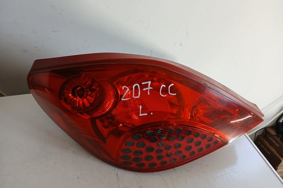 PEUGEOT 207 CC LAMPA LEWA 9680231380-00 EUROPA