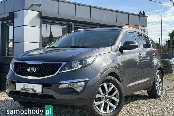 Kia Sportage SUV 2015