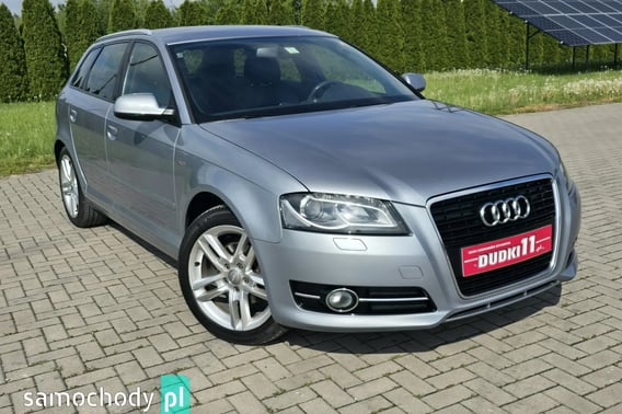 Audi A3 Hatchback 2012