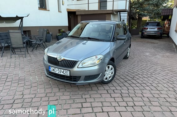 Skoda Fabia Hatchback 2012