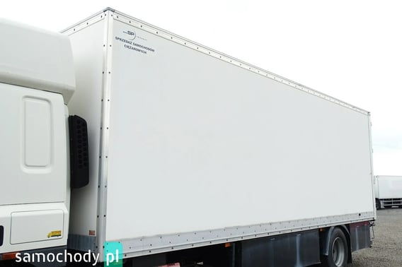 Inna ZABUDOWA Kontener 20 Euro Palet Sprowadzona Ciężarowe 2012