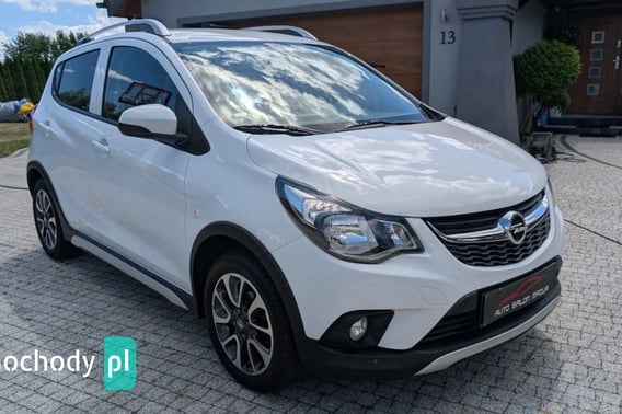 Opel Karl Crossover 2018