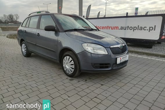 Skoda Fabia Kombi 2009