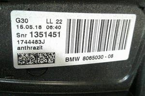 BMW 5 G30 G31 SZYBERDACH 8065030-08