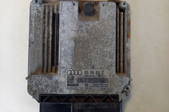 AUDI A3 8P MODUŁ STEROWNIK SILNIKA 03G906016DT