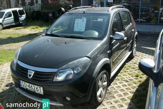 Dacia Sandero Hatchback 2011