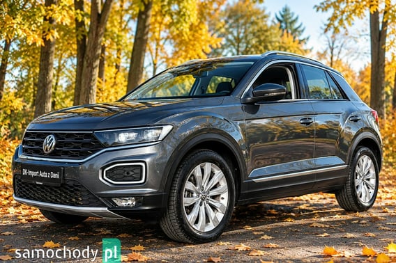 Volkswagen T-Roc SUV 2018
