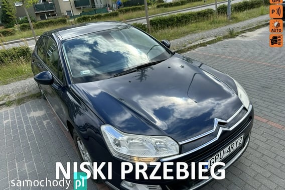 Citroen C5 Sedan 2009
