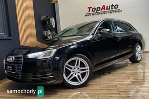 Audi A4 Avant Kombi 2016
