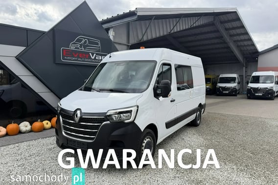 Renault Master Furgon 2020