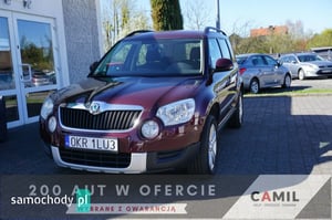 Skoda Yeti SUV 2013