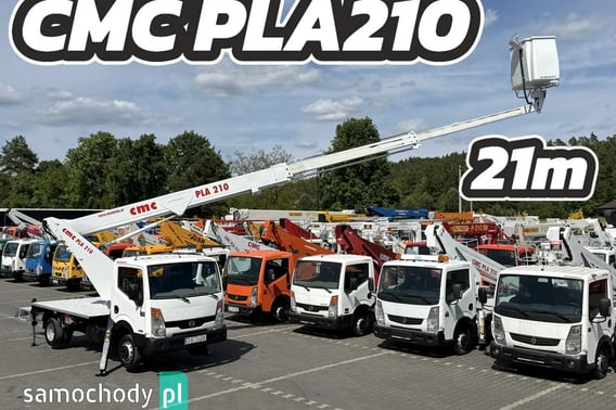 Nissan Cabstar Inne 2007