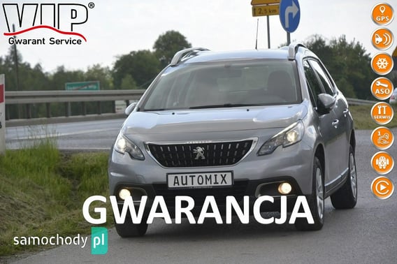 Peugeot 2008 Hatchback 2018