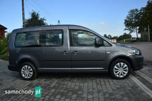 Volkswagen Caddy Van 2014