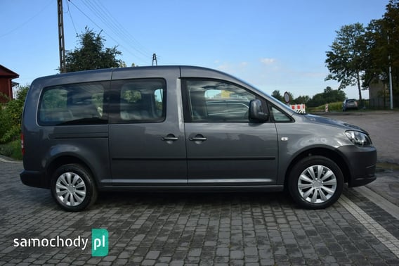 Volkswagen Caddy Van 2014