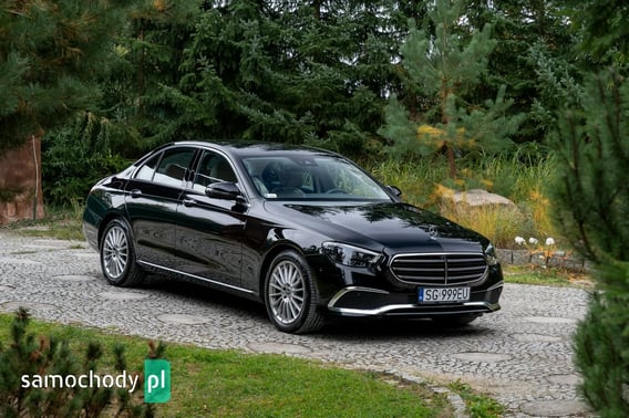 Mercedes-Benz E-Klasa Sedan 2022
