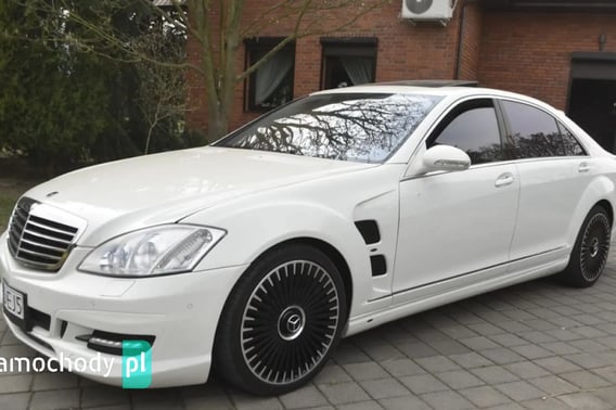 Mercedes-Benz Klasa S Sedan 2007