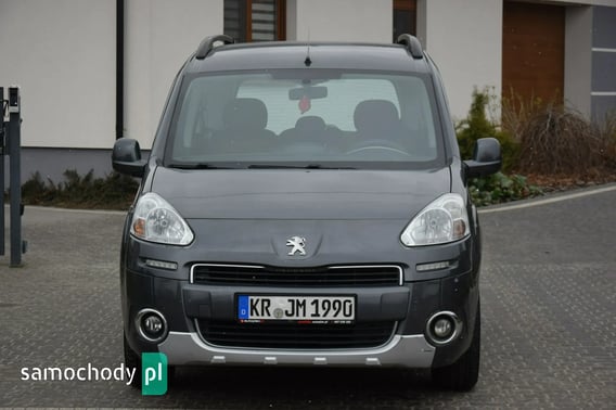 Peugeot Partner Minivan 2013