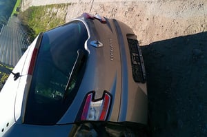RENAULT MEGANE III KOMBI KLAPA BAGAŻNIKA TYŁ TEHNK