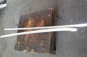 VW PASSAT B8 KOMBI RELINGI DACHOWE 3G9860034K KOMPLET
