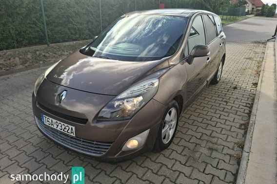 Renault Grand Scenic Minivan 2010