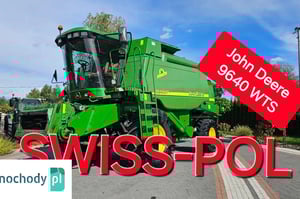 John Deere 9640 WTS Kombajn Zbożowy Transport Lexion 540 Lexion 415  9540 WTS JOHN 2264 2003