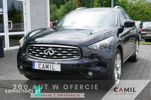 Infiniti FX SUV 2010