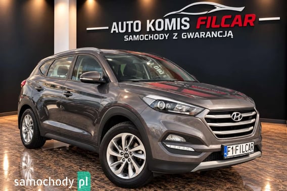 Hyundai Tucson SUV 2017