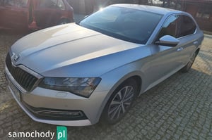Skoda Superb Sedan 2022
