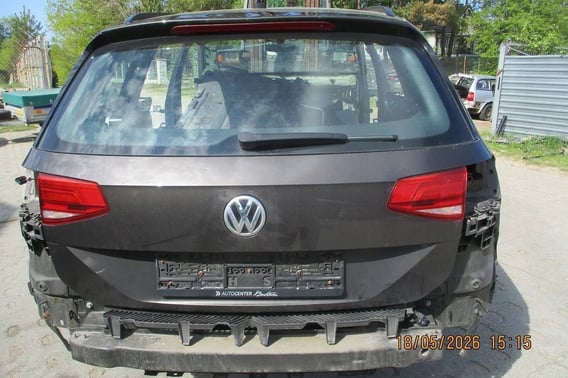 VW PASSAT B8 3C KOMBI KLAPA BAGAŻNIKA TYŁ LB8R
