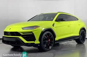 Lamborghini Urus SUV 2022