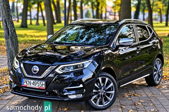 Nissan Qashqai SUV 2019
