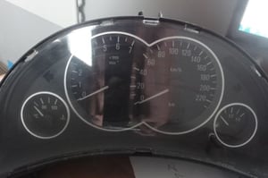 OPEL CORSA C LICZNIK ZEGAR 13173367WZ
